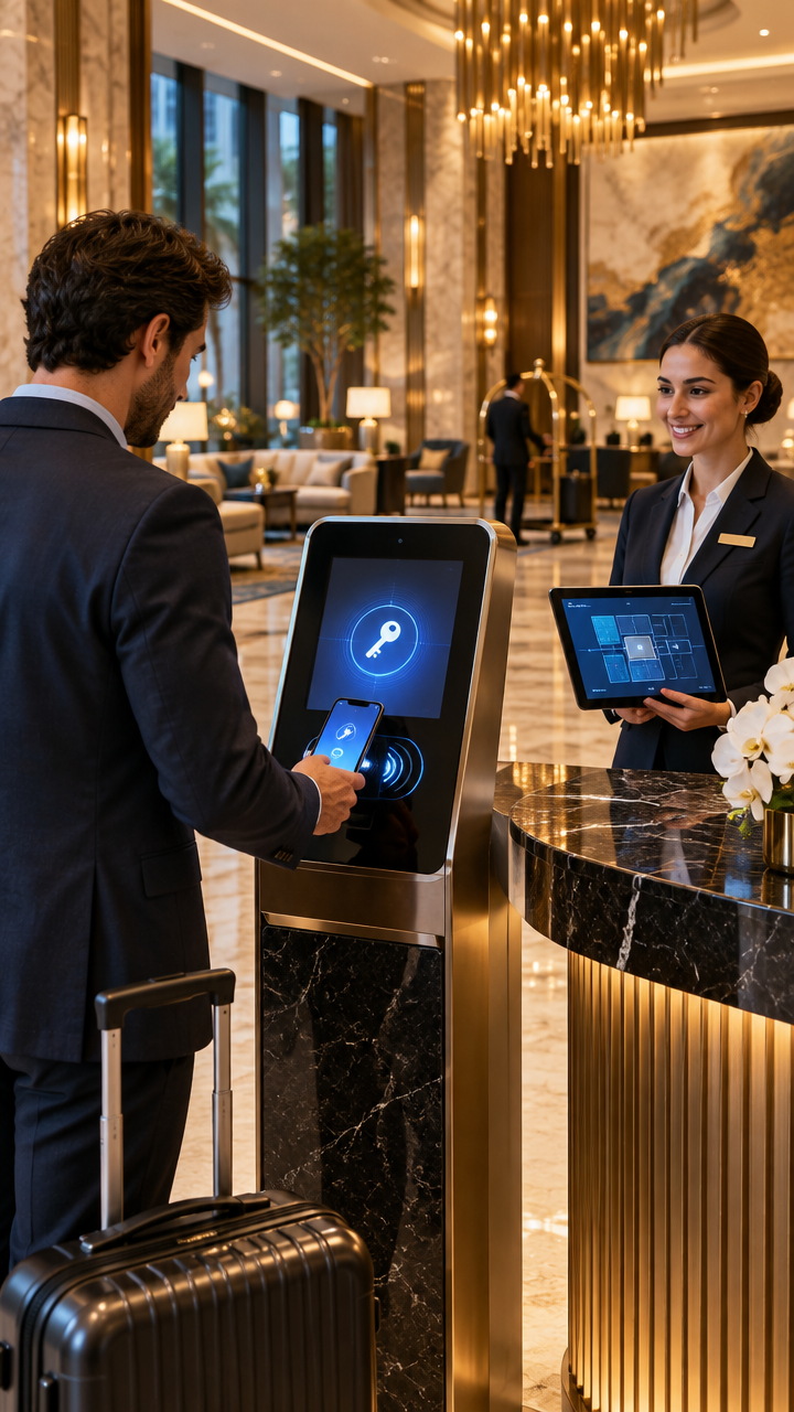 Tecnología Nexoraw 360: Hotelería y turismo