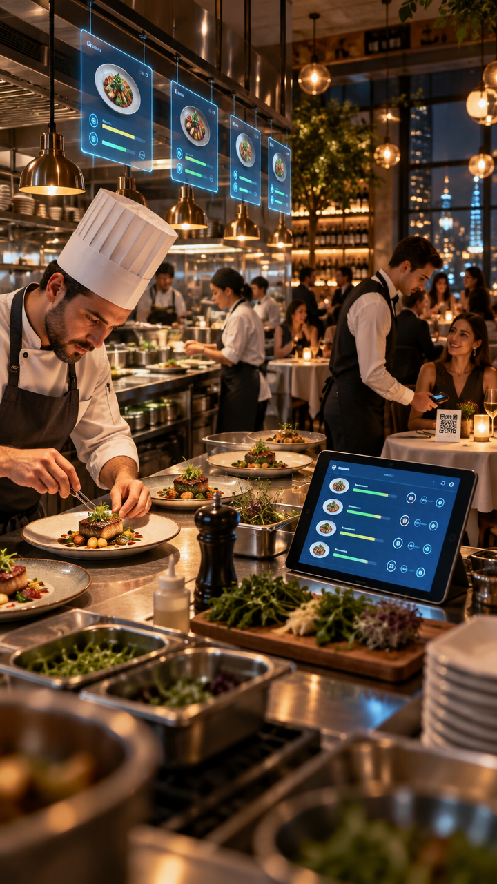 Tecnología Nexoraw 360: Restaurantes y gastronomía