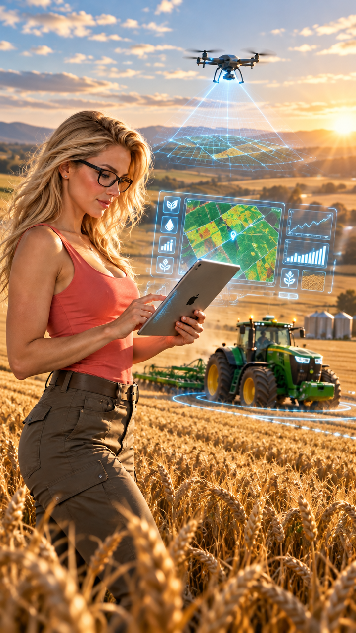 Tecnología Nexoraw 360: Agricultura inteligente